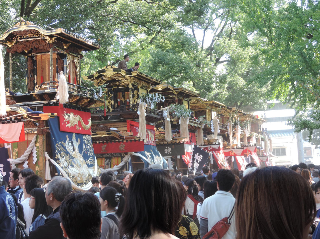 Koromo Shrine-丰田市必去景点