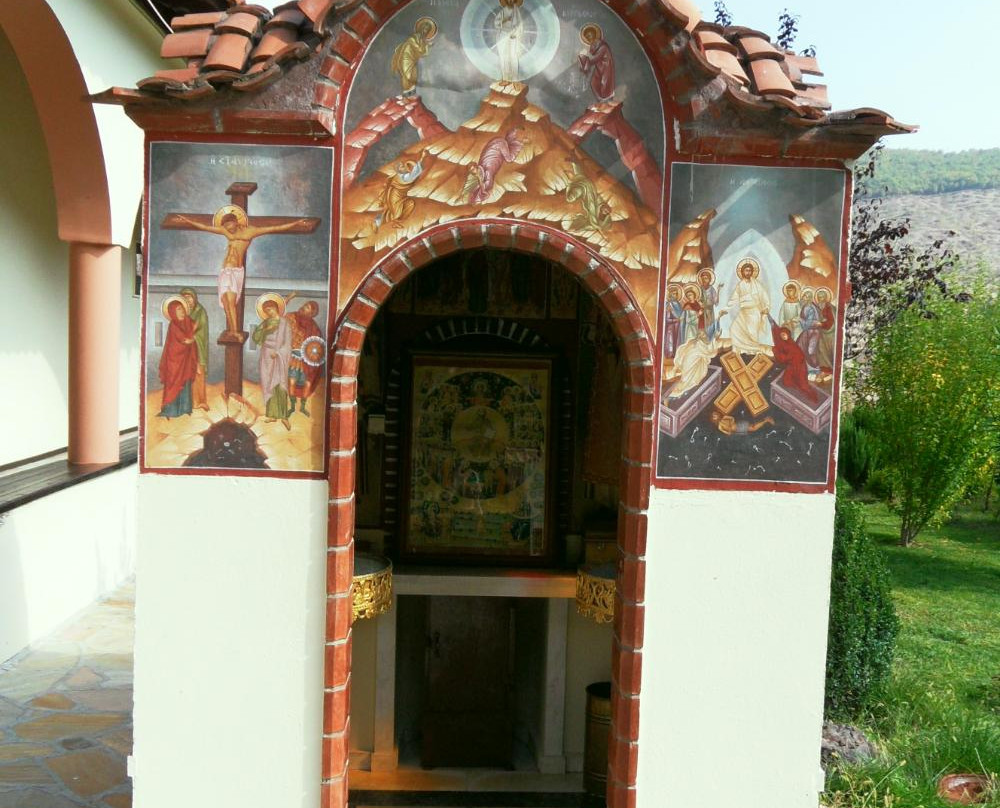 Iera Moni Agion Panton (All Saints Monastery)-韦里亚必去景点