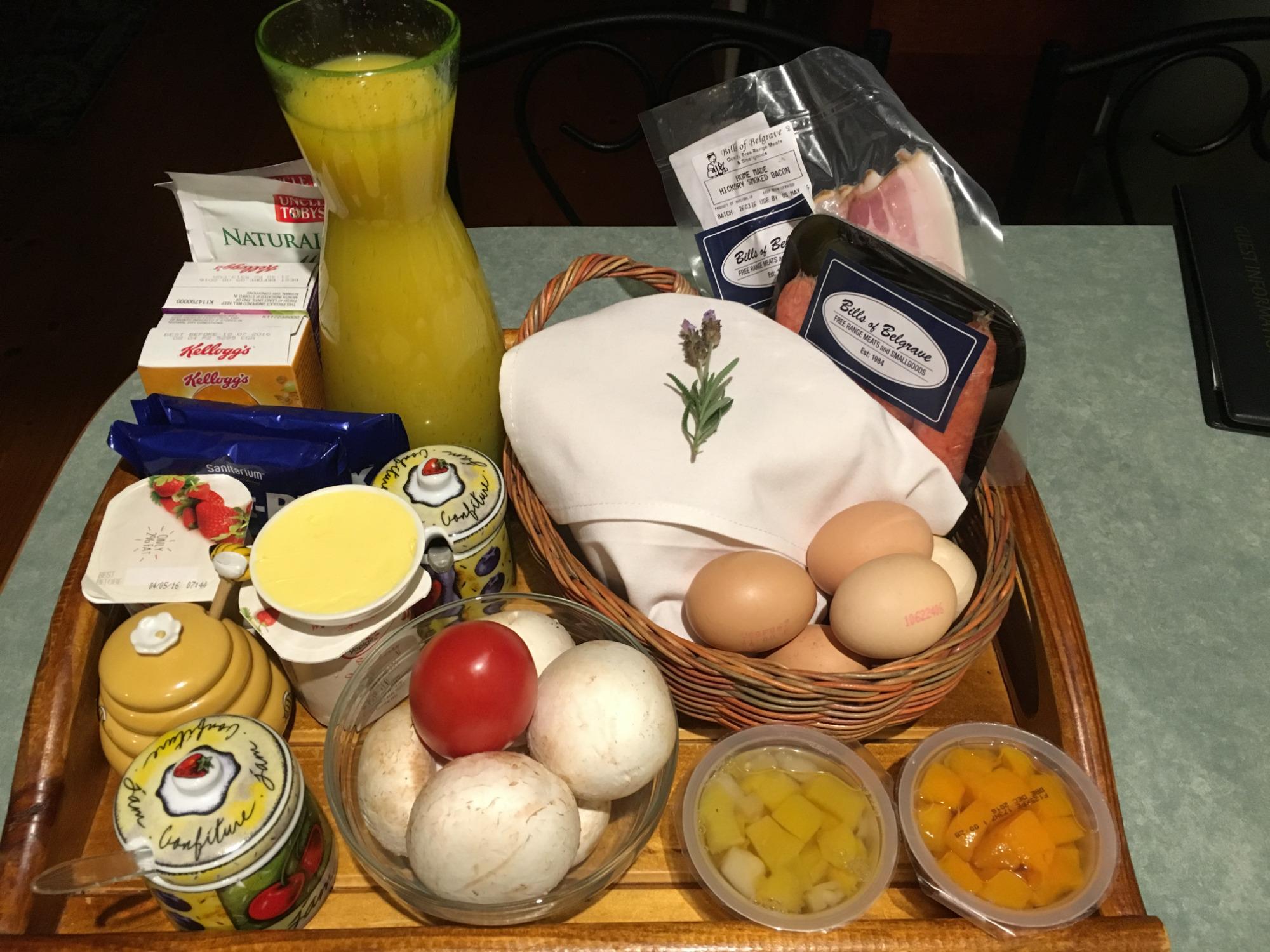 Belgrave Bed & Breakfast-餐饮