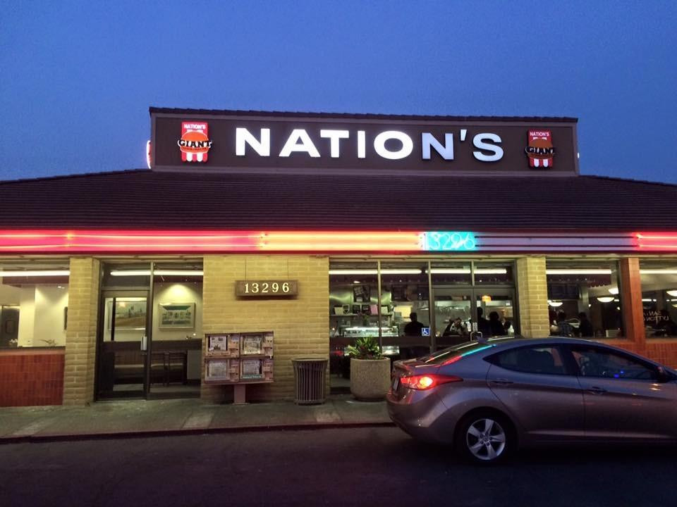 圣巴勃罗餐馆和美食-Nation's Giant Hamburgers and Great Pies