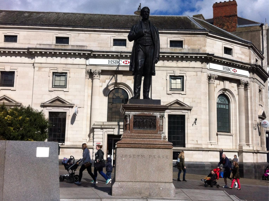 Joseph Pease Statue