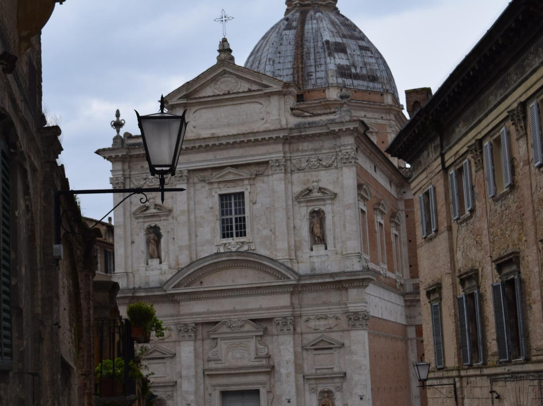 Chiesa di Santa Maria in Provenzano-锡耶纳必去景点