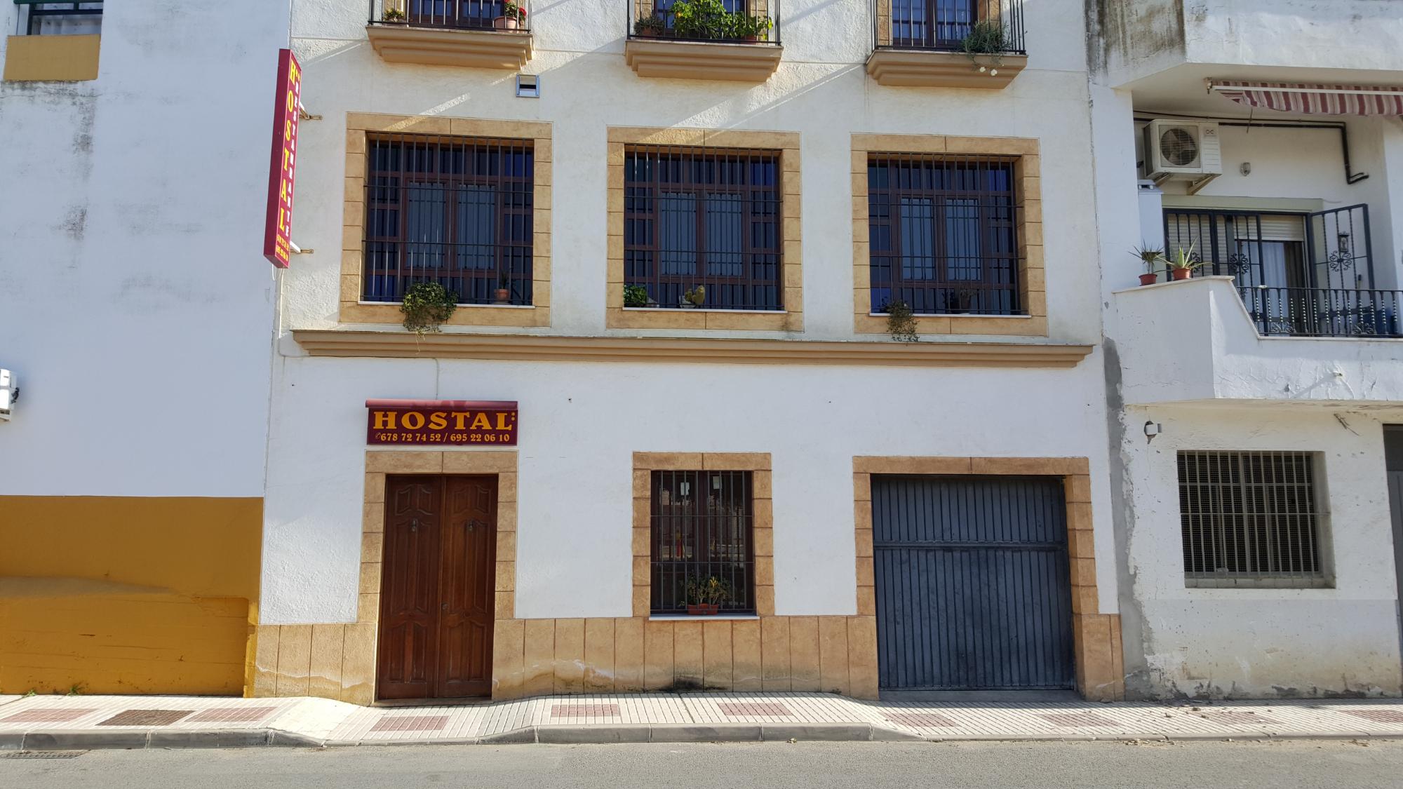 Hostal El Chaparral-浴室