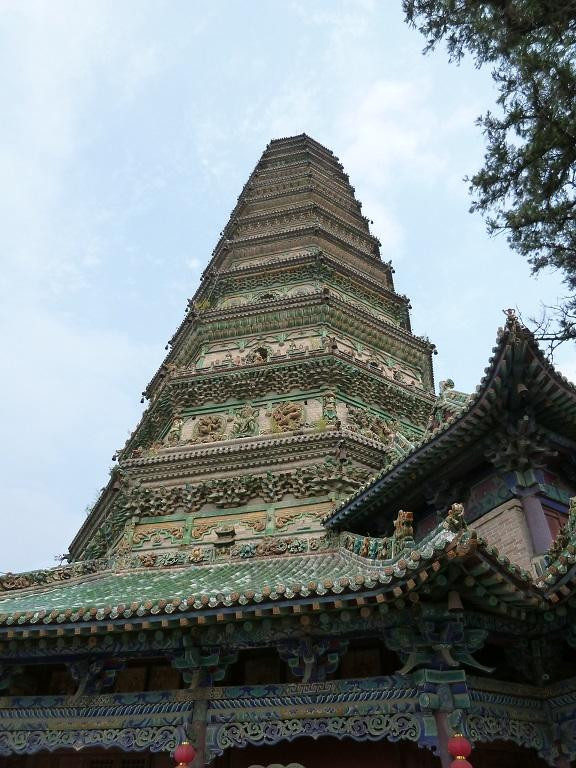 广胜寺-洪洞县必去景点