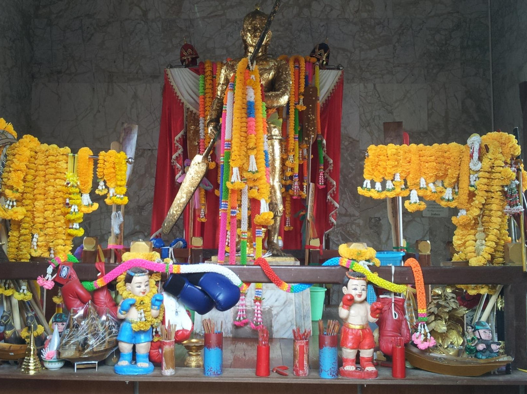 Phan Thai Norasing Shrine-龙仔厝必去景点