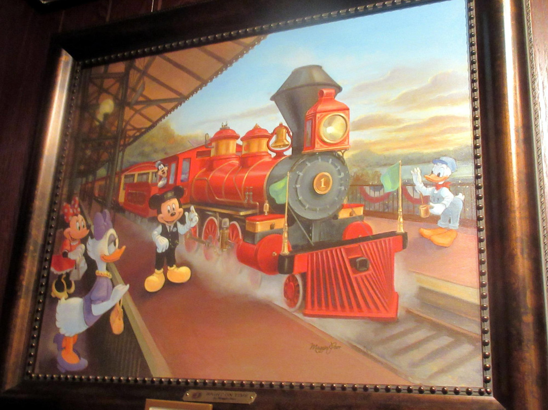 The Disney Gallery-阿纳海姆必去景点