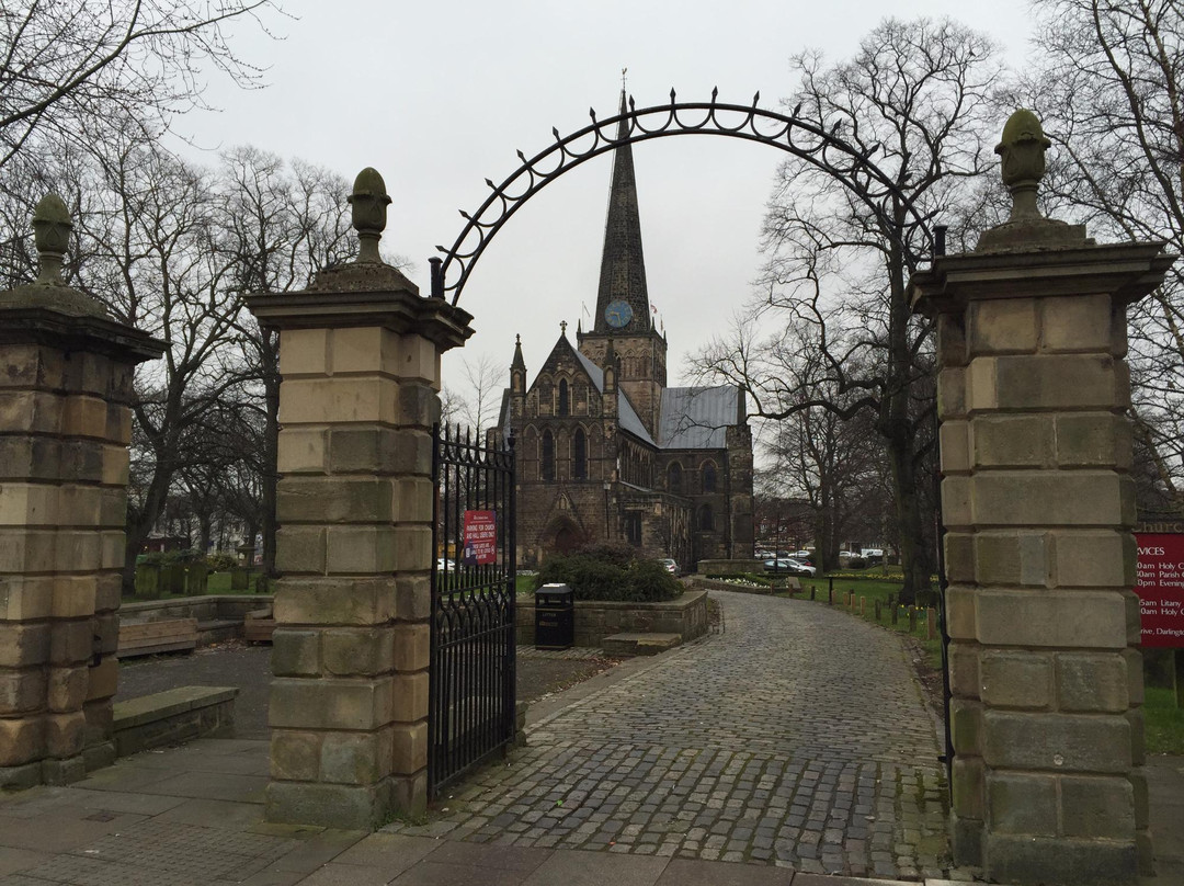 St Cuthbert's Church-达灵顿必去景点