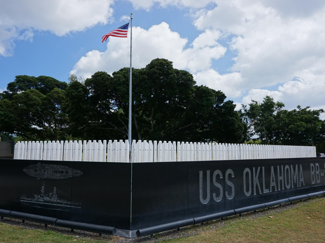 俄克拉荷马战舰纪念馆-火奴鲁鲁必去景点