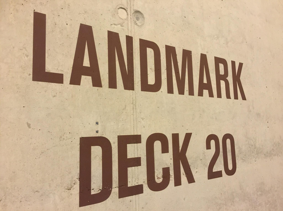 DECK 20  Die Bar im Landmark-不莱梅必去景点