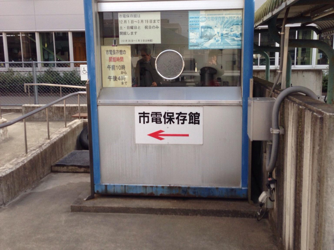 Sendai Tram Preservation Museum-仙台市必去景点
