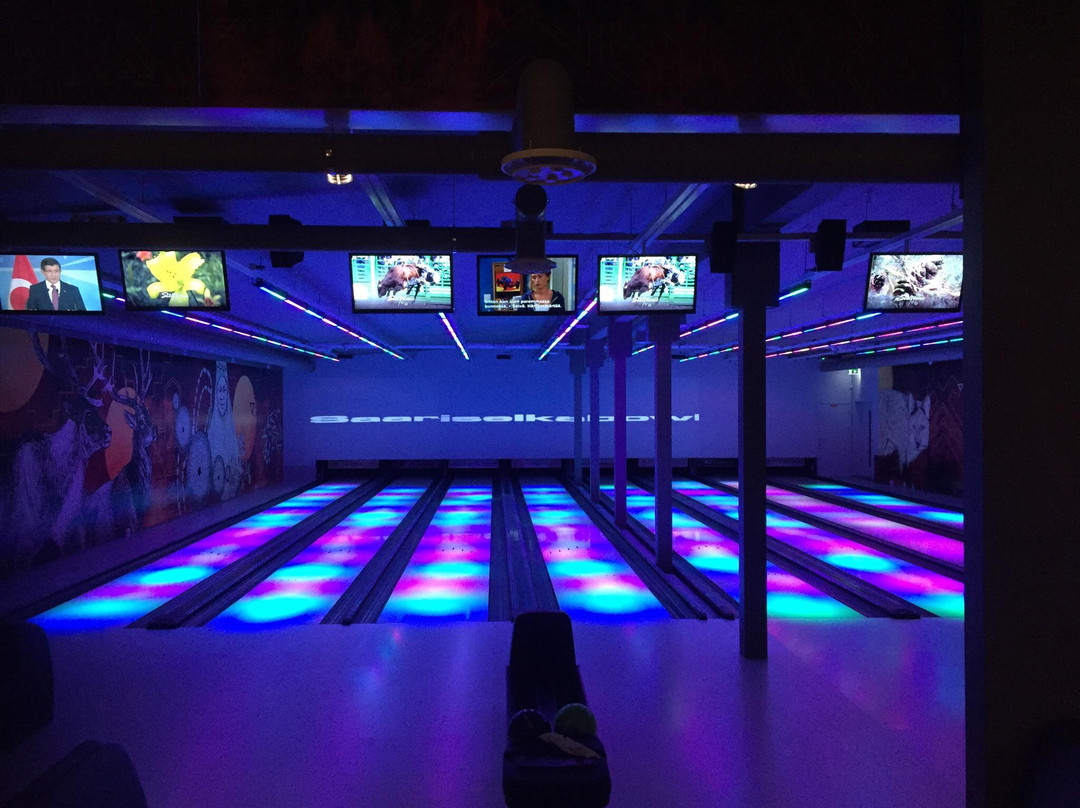 撒利塞卡旅游景点-Saariselka Bowling