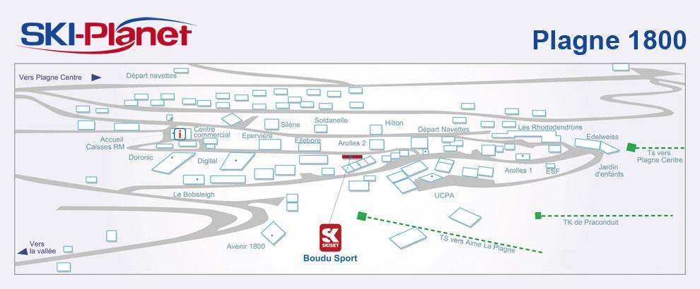 Boudu Sport-Macot-la-Plagne必去景点