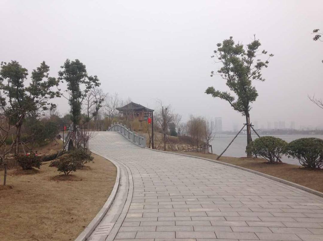 遗爱湖公园-黄冈市必去景点