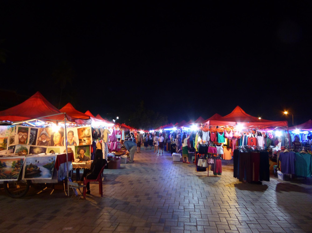 Vientiane Night Market景点图片