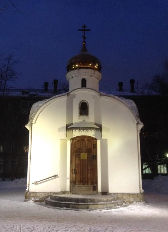 Chapel of the Intercession-彼尔姆必去景点