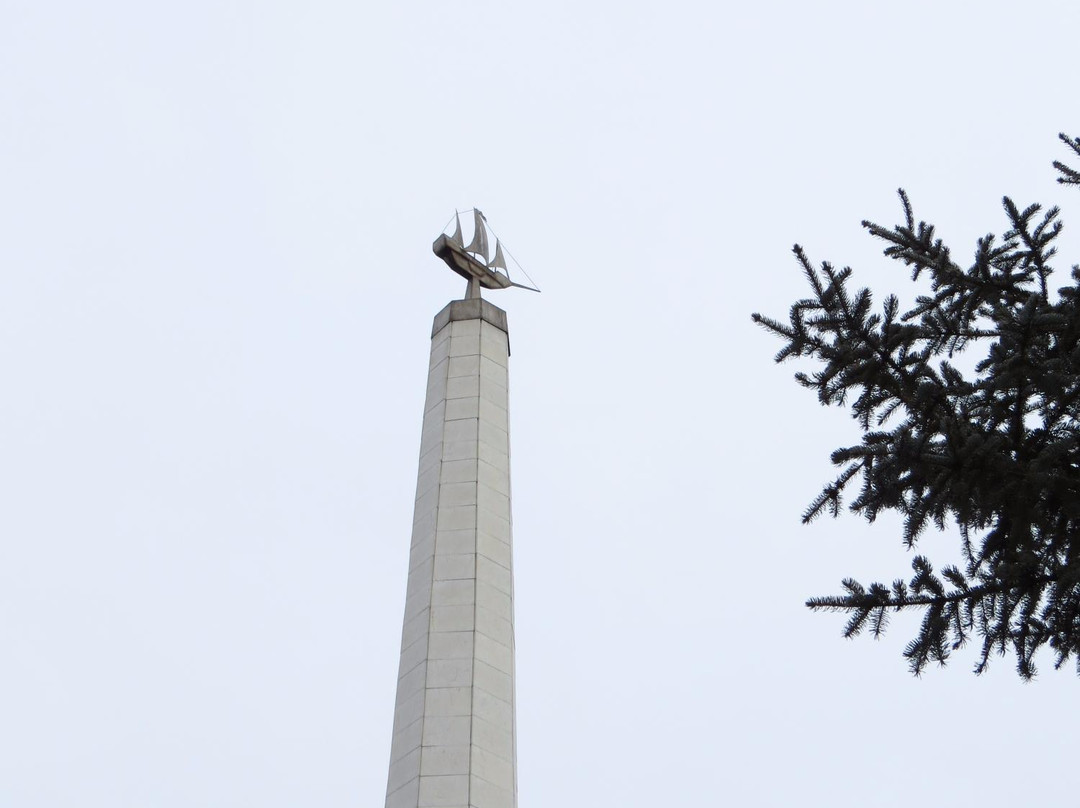 Stele of Shipbuilding Plant-布拉戈维申斯克必去景点