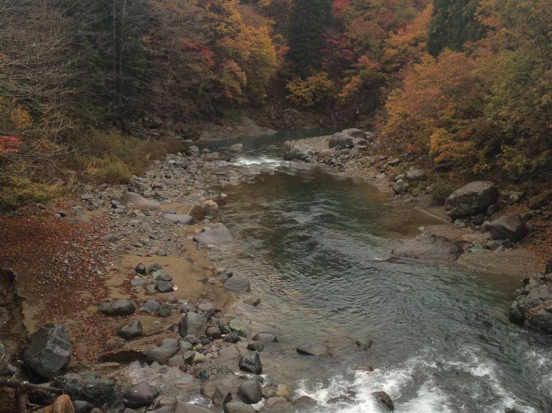 Maekura Bridge-津南町必去景点
