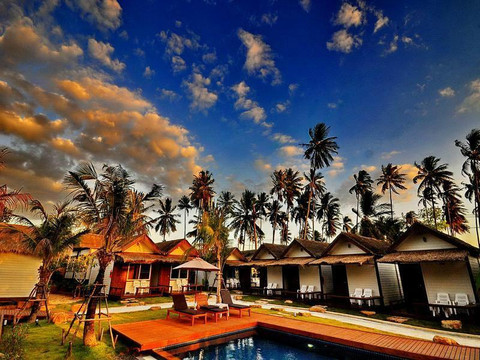 岛屿海滩度假村主图