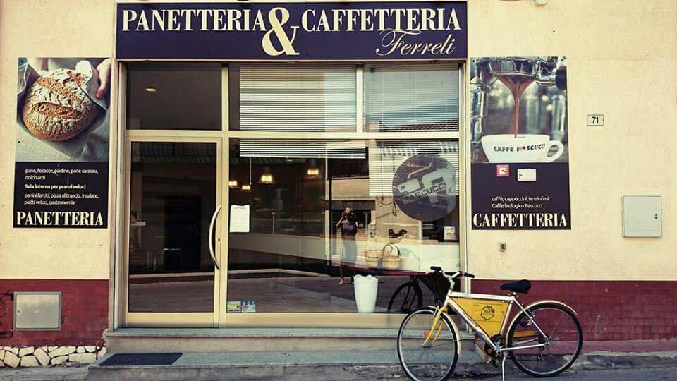 Lotzorai餐馆和美食-Panetteria Ferreli