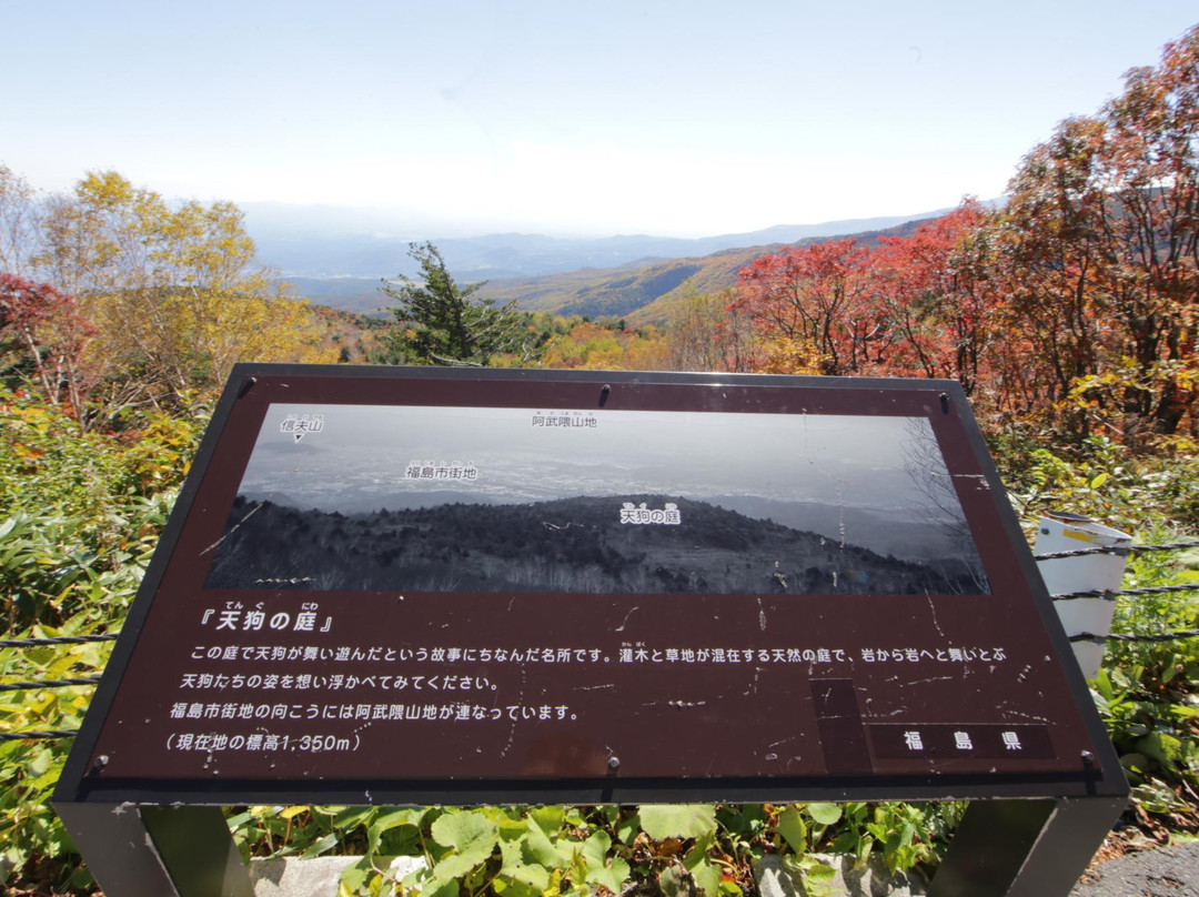 Tengu no Niwa-福岛市必去景点