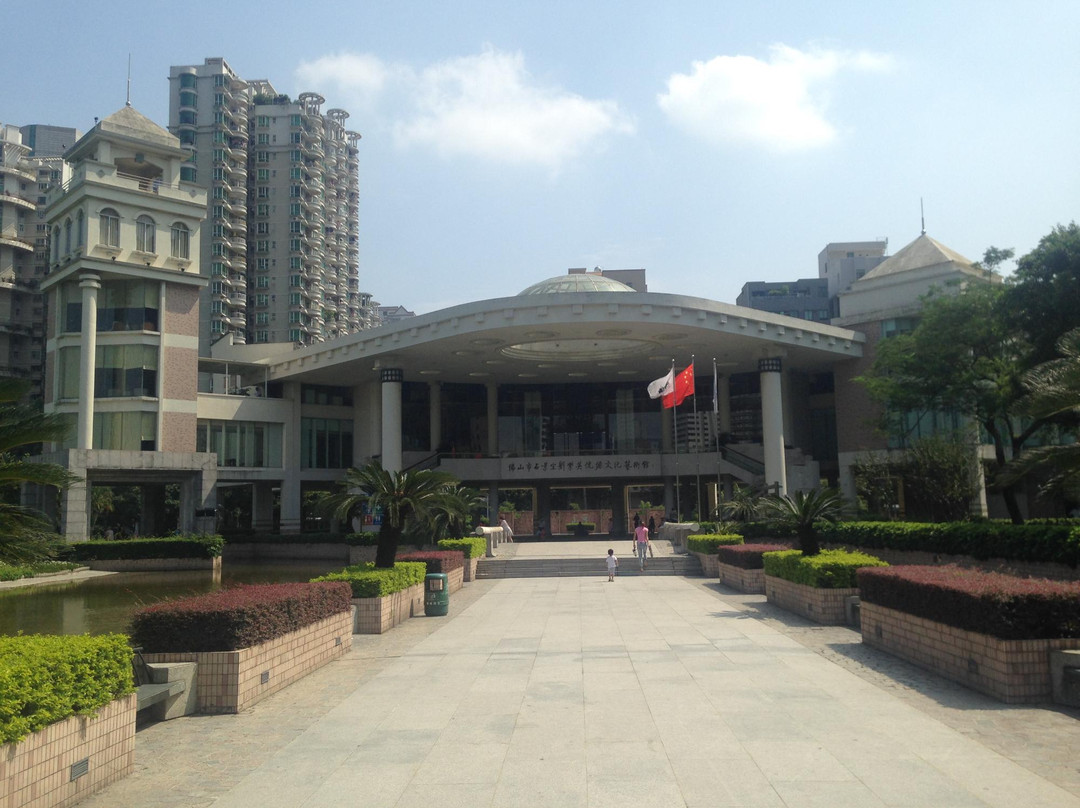 季华公园-佛山市必去景点