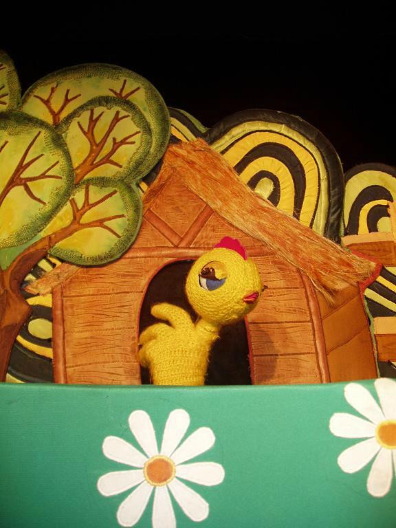 Albatross Puppet Theater-莫斯科必去景点