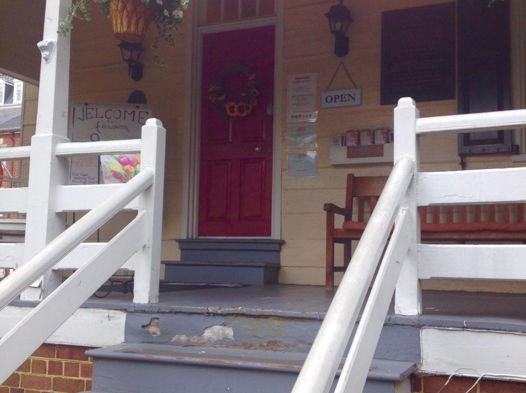 Alexandria Visitors Center-亚历山德里亚必去景点