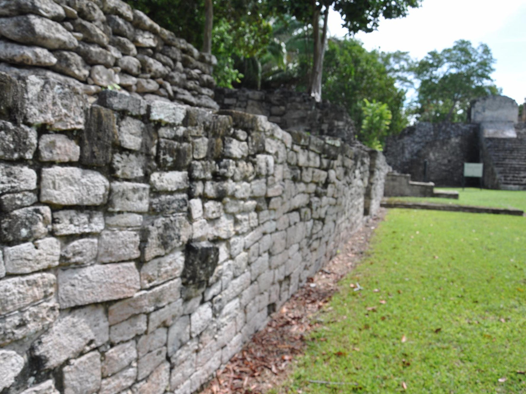 Centro Ceremonial Kohunlich-坎昆必去景点