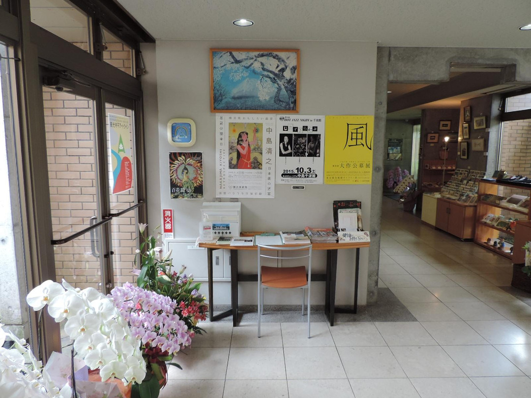 Obuse Museum Nakajima Chinami Hall-小布施町必去景点