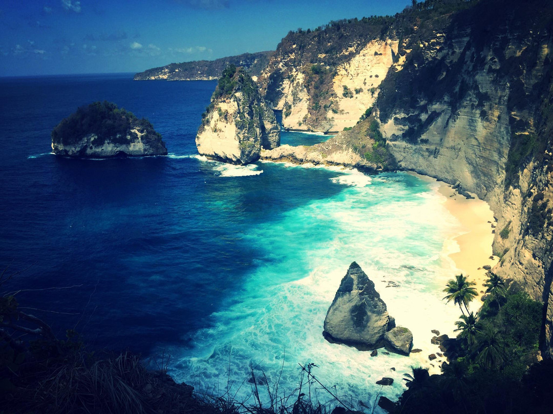 Atuh Beach-珀尼达岛必去景点