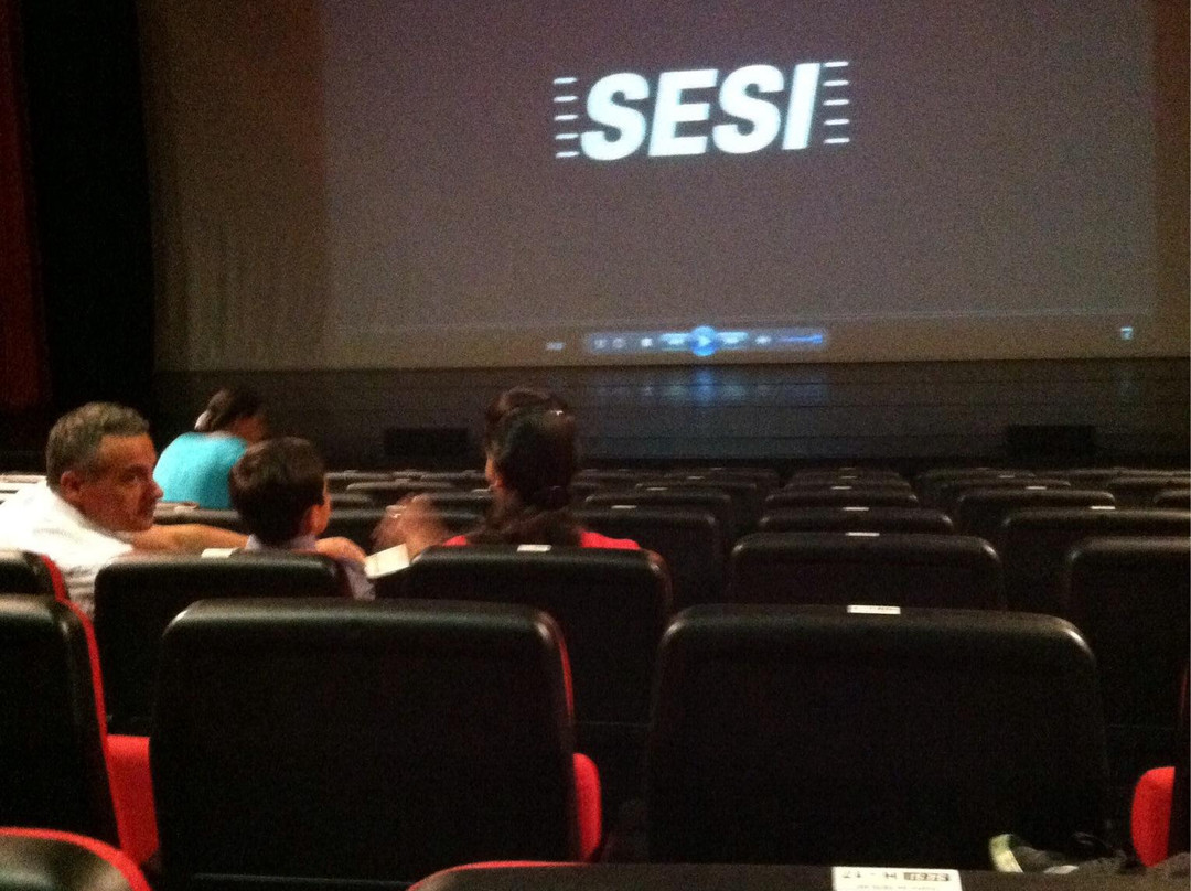SESI - Campinas I Theater-坎皮纳斯必去景点