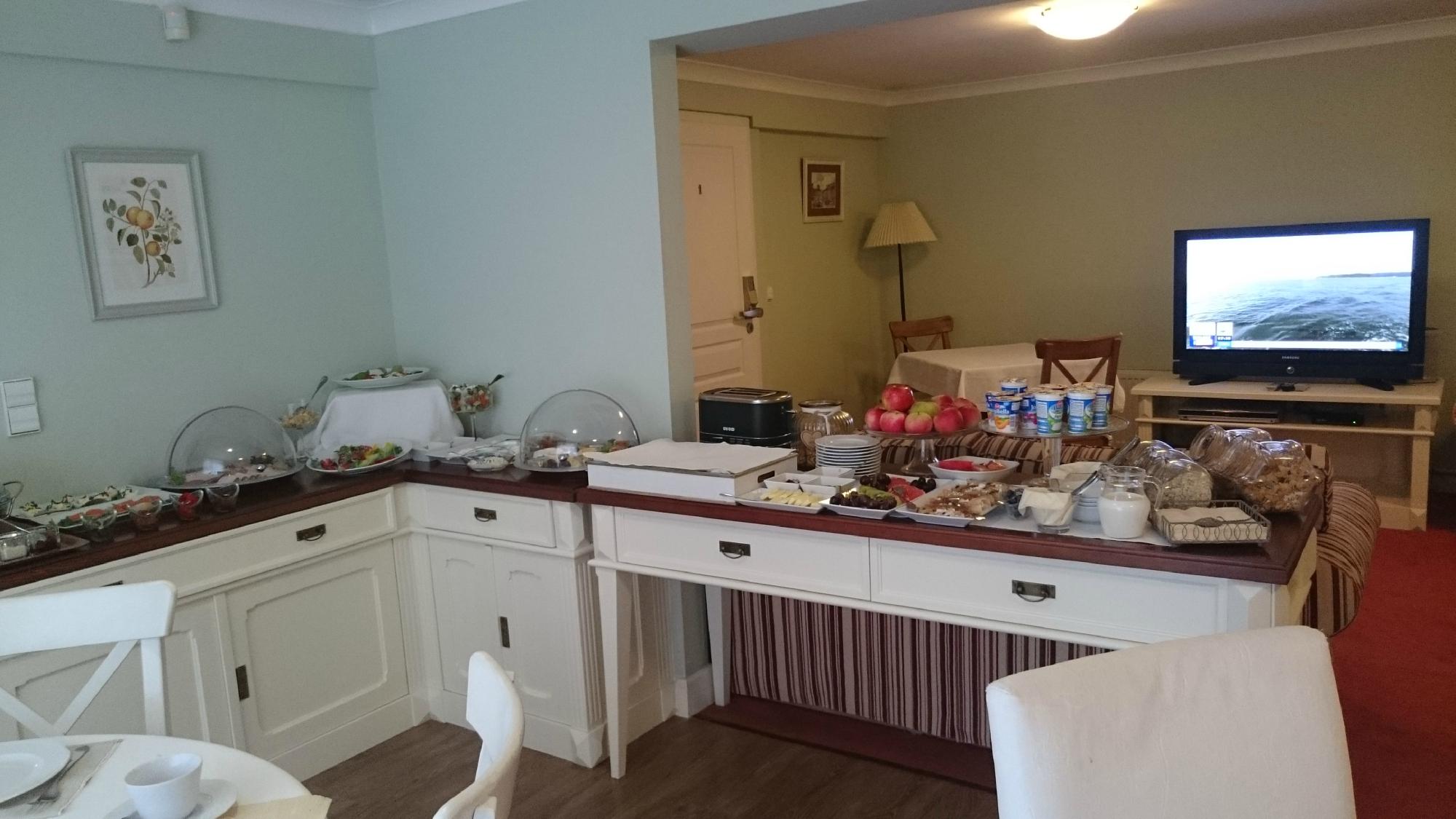 American House Pulawska-客卧