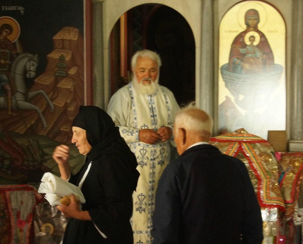 Church of Zoodochos Pigi-Diafani必去景点