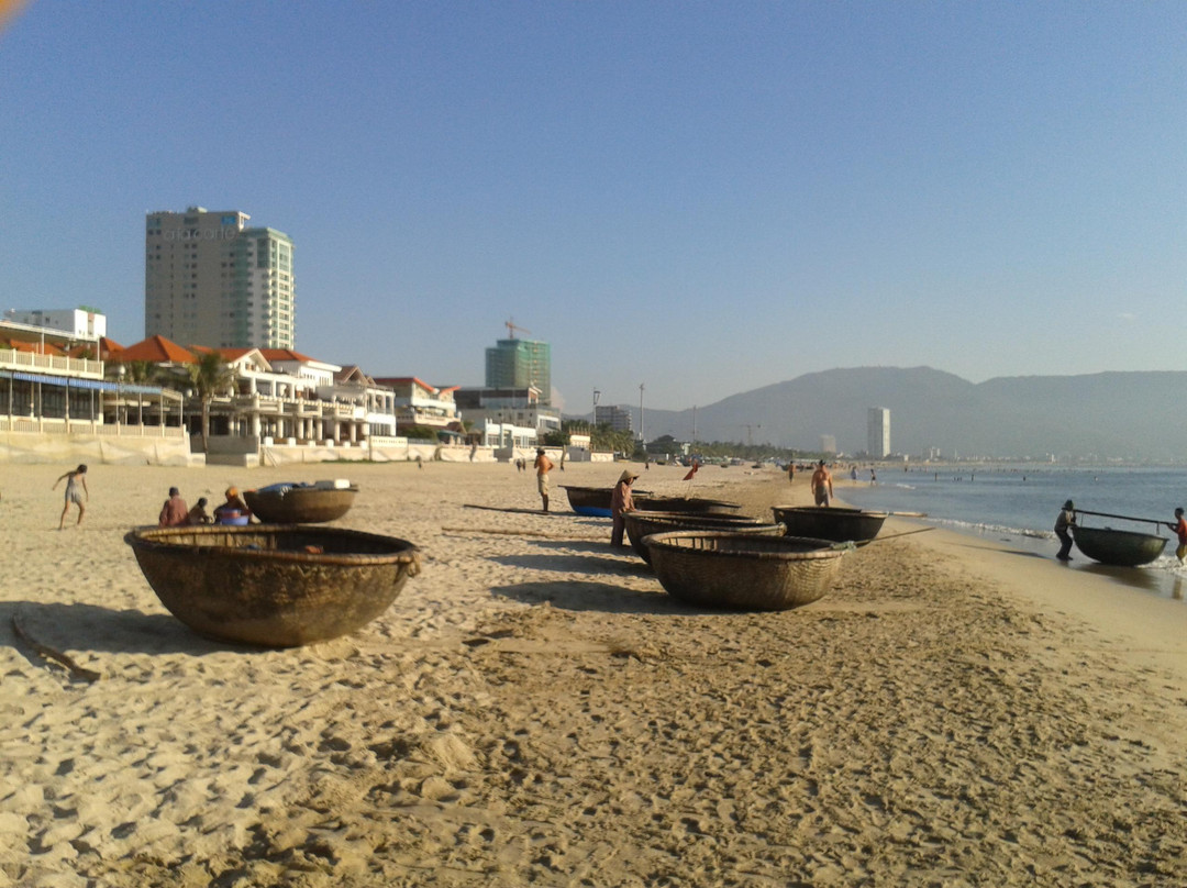 岘港美溪沙滩-岘港必去景点