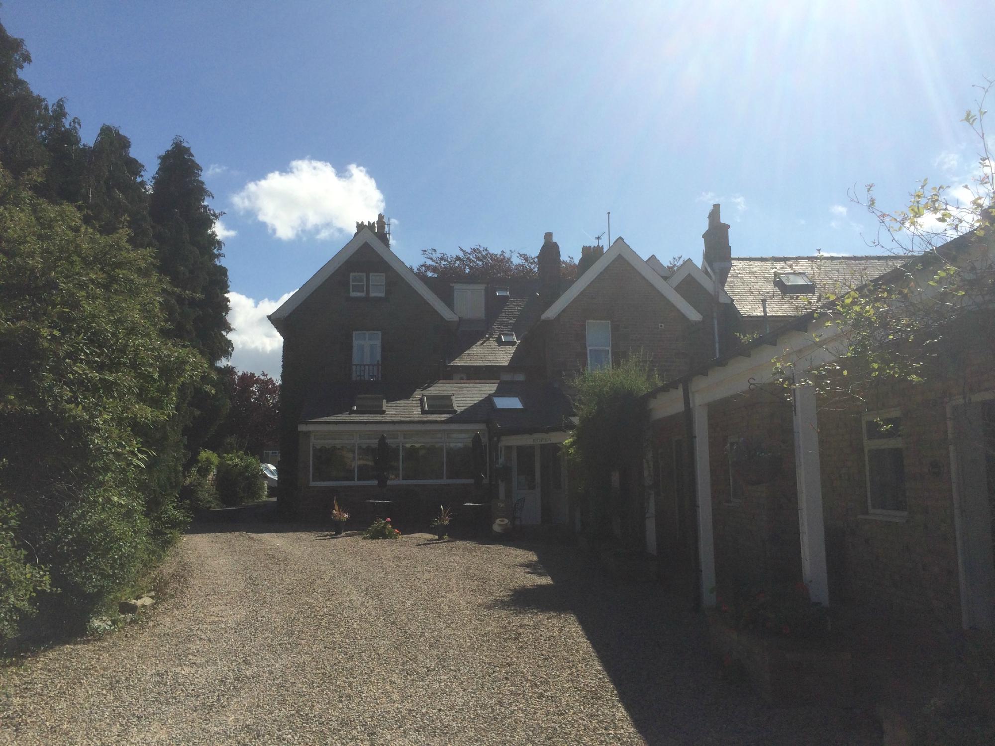 Netherby House-浴室