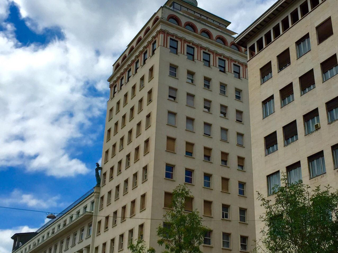 Nebotičnik Skyscraper-卢布尔雅那必去景点