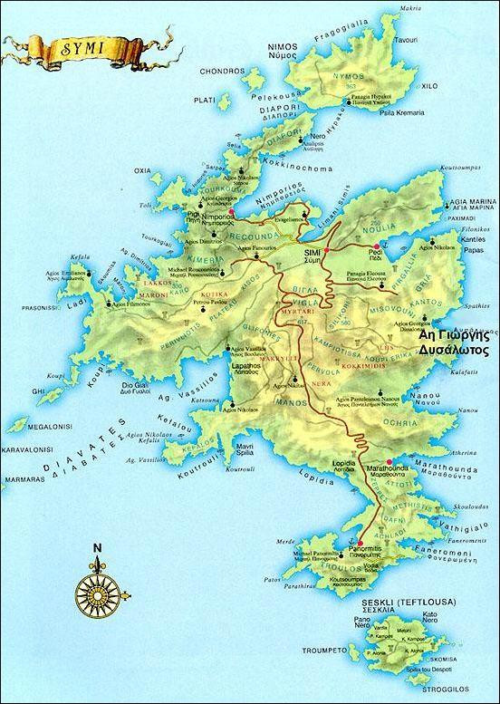 Jimmys Moto Rentals-Gialos必去景点