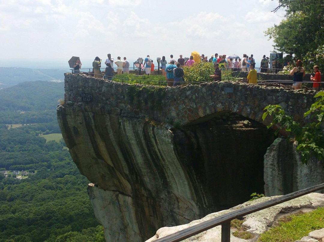 观景峰-查塔努加必去景点