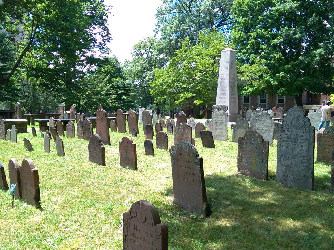 Ancient Burying Ground-哈特福德必去景点