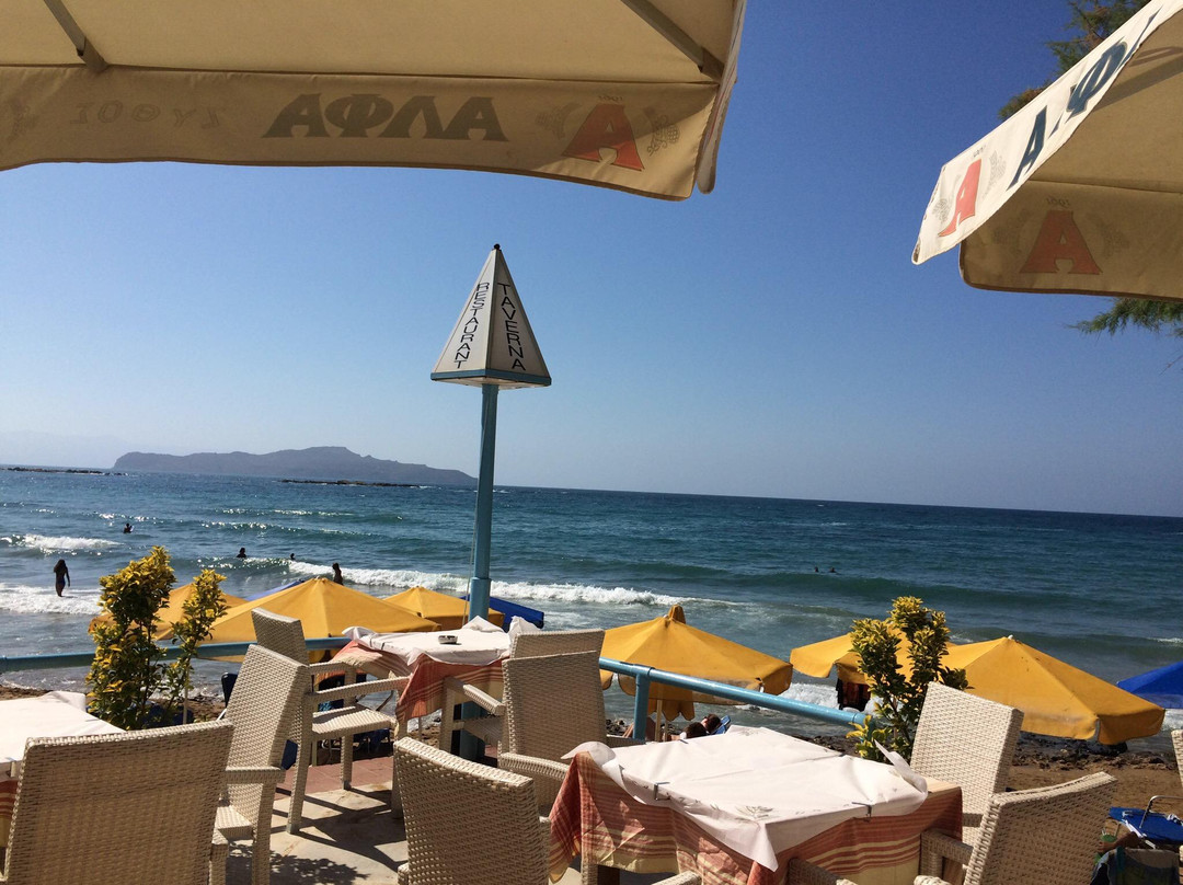 Agii Apostoli Beach景点图片