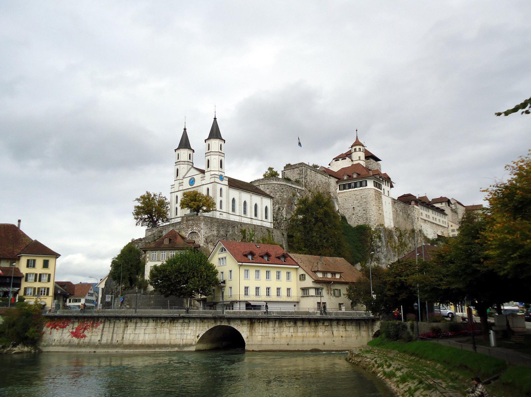 Aarburg Castle景点图片