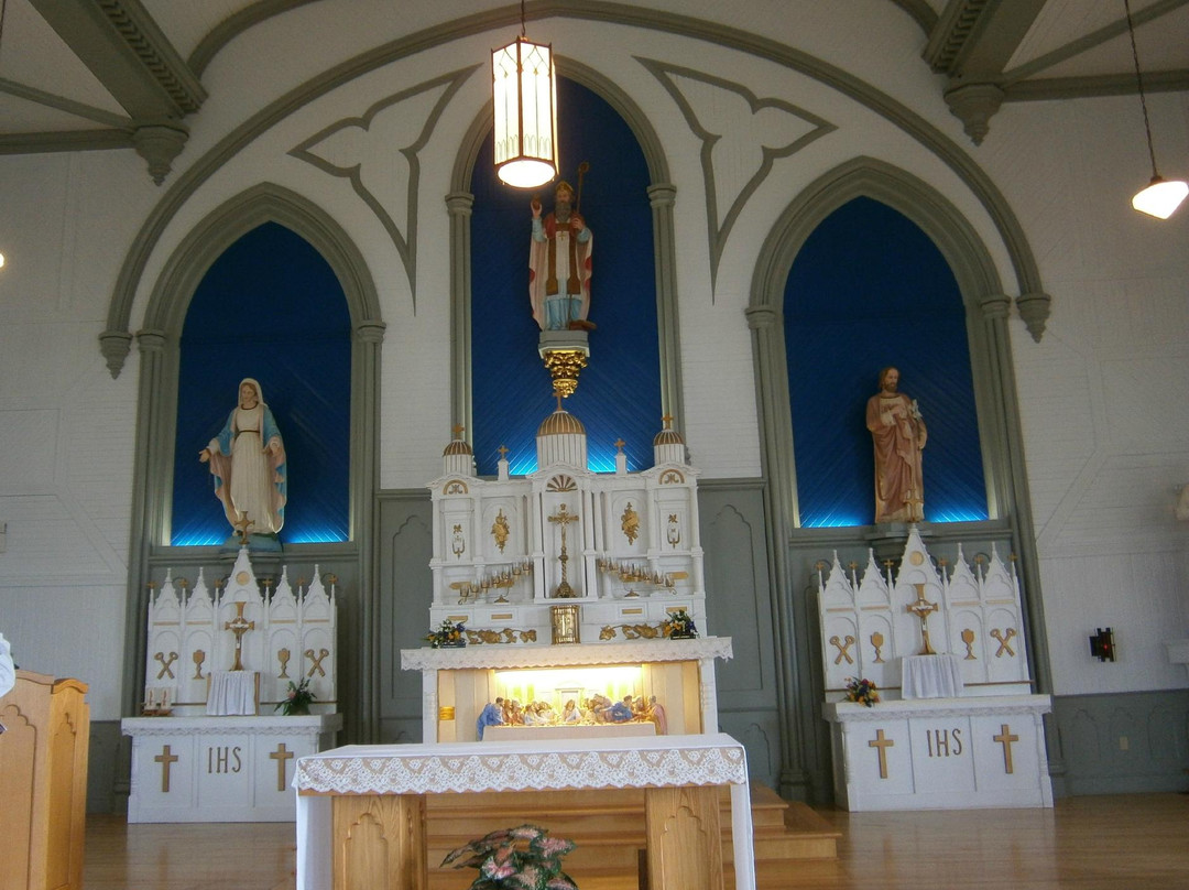 Church of St. Augustine-North Rustico必去景点