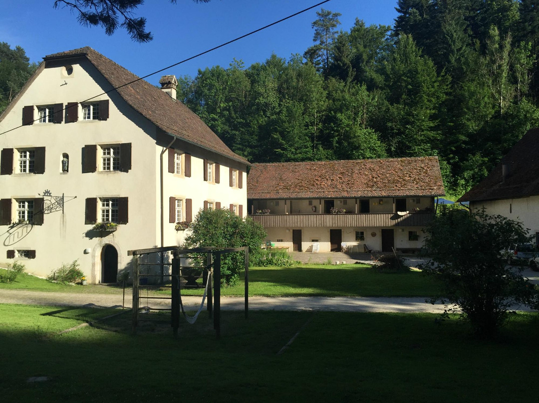 Lucelle餐馆和美食-Restaurant Neumuhle