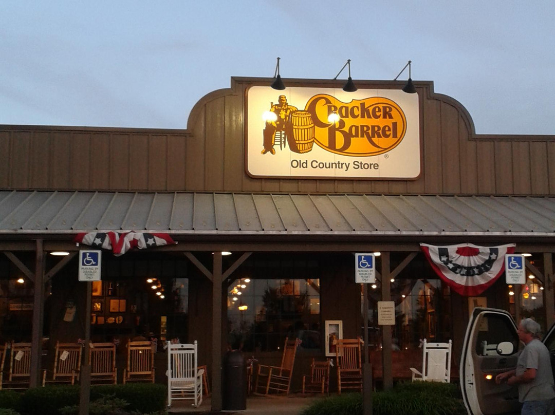 White House餐馆和美食-Cracker Barrel