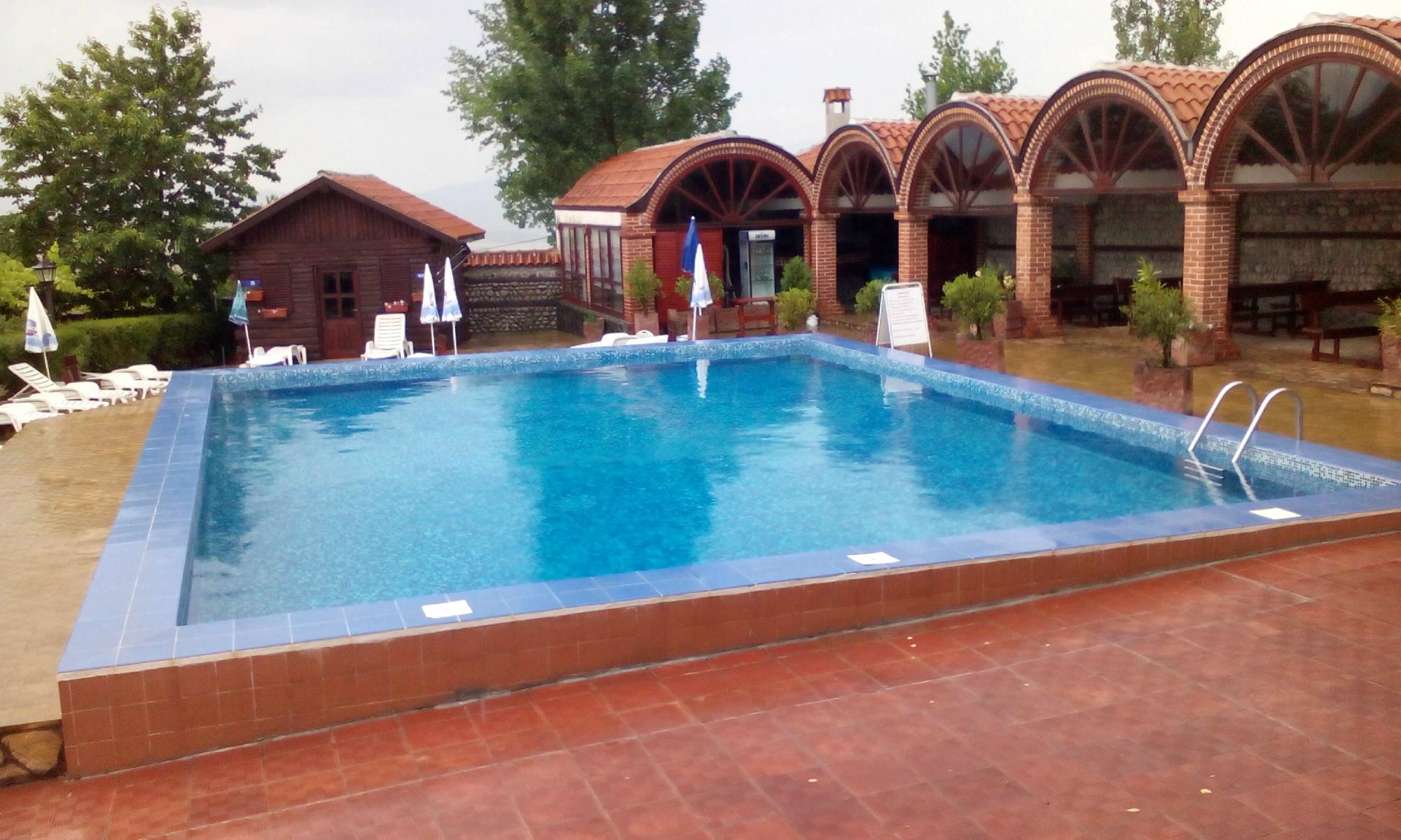 OFIR Eco-Boutique Hotel-泳池