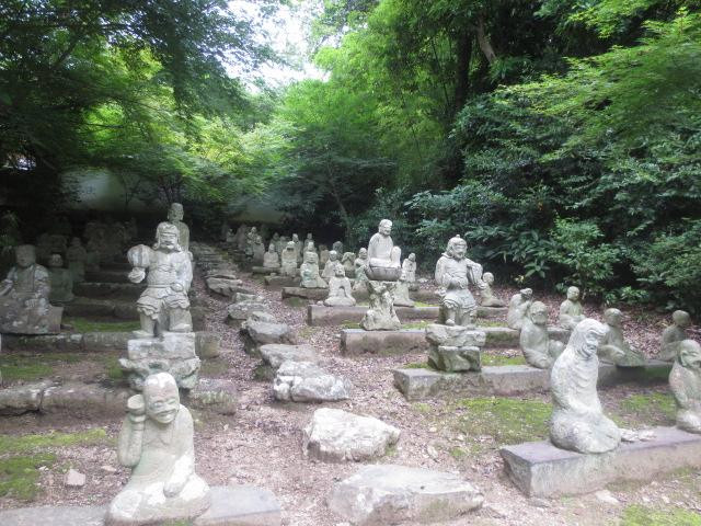 Seiganji Gohyakurakan-小城市必去景点