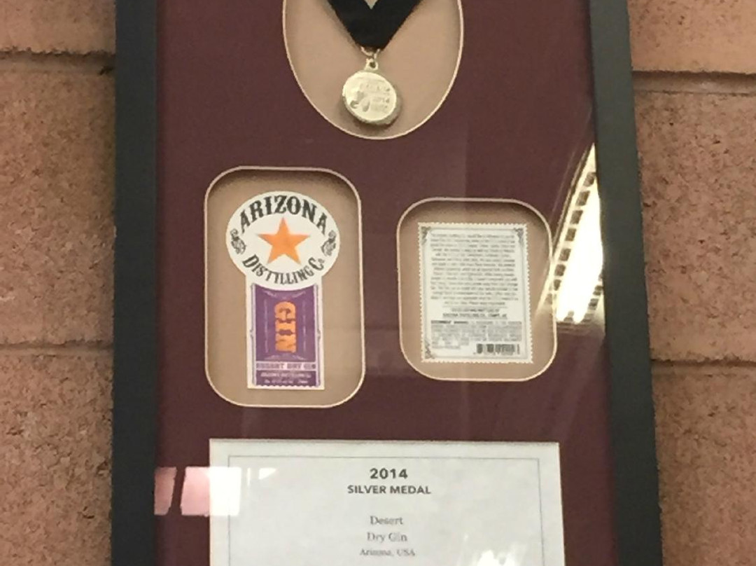 Arizona Distilling Co-坦佩必去景点