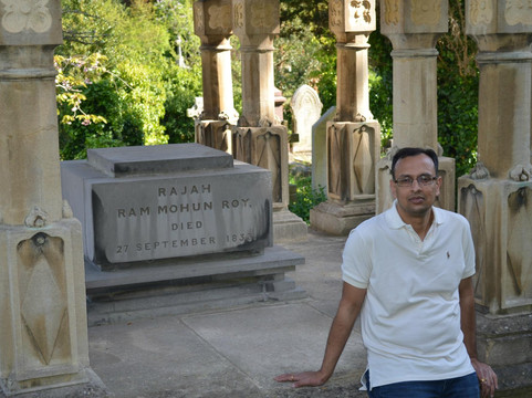 Raja Ram Mohan Roy Tomb-布里斯托尔必去景点