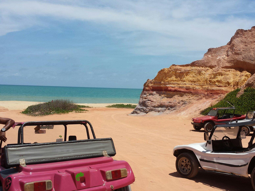 Praia do Gunga景点图片
