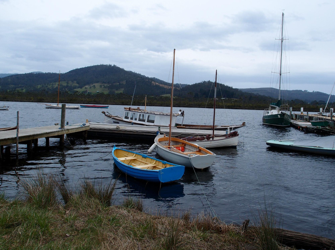 Wooden Boat Centre-Franklin必去景点